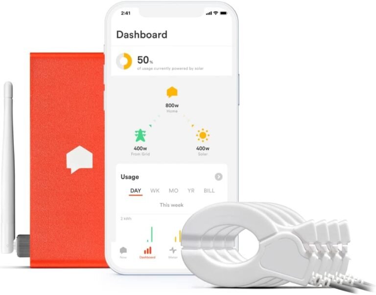 Sense Energy Monitor - Track Electricity Usage in Real Time and Save Money