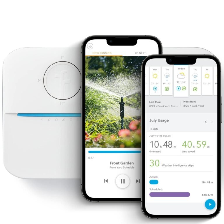 Rachio 3 Smart Sprinkler Controller: 16 Zones