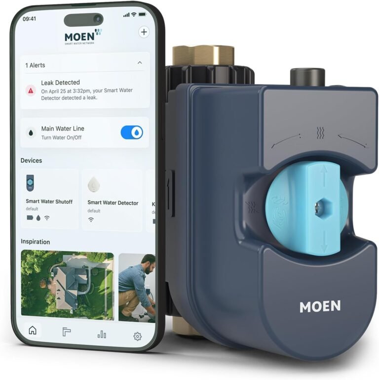 Moen Flo Smart Water Monitor and Automatic Shutoff Sensor