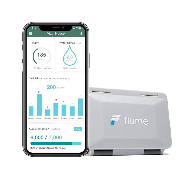 Flume 2 Smart Home Water Monitor & Water Leak Detector