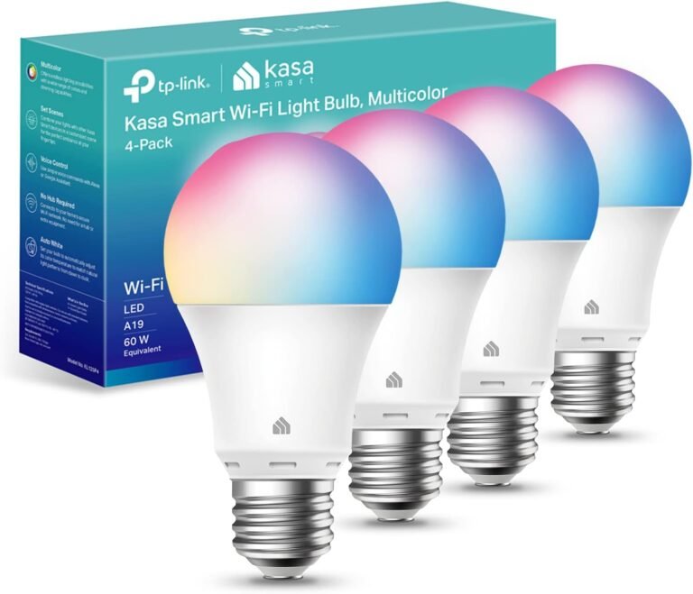 Kasa Full Color Smart Light Bulbs