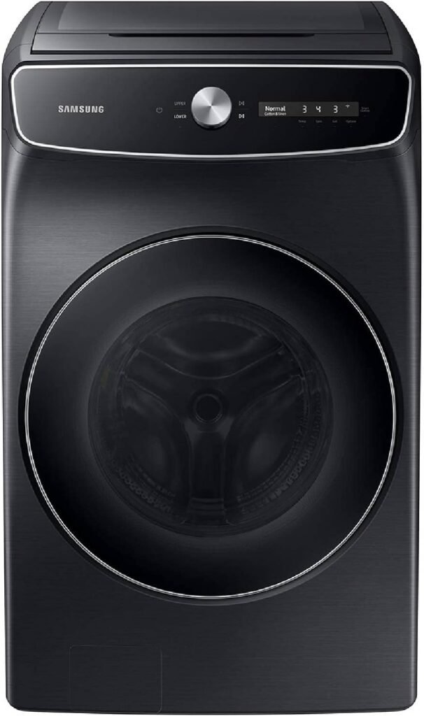 SAMSUNG 6.0 Cu Ft. Smart Dial Front Load Washer