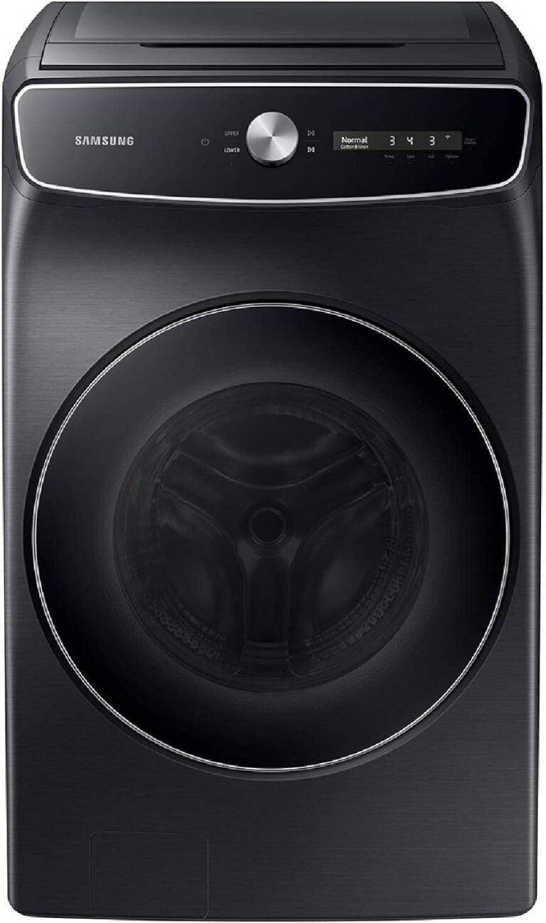 SAMSUNG 6.0 Cu Ft. Smart Dial Front Load Washer