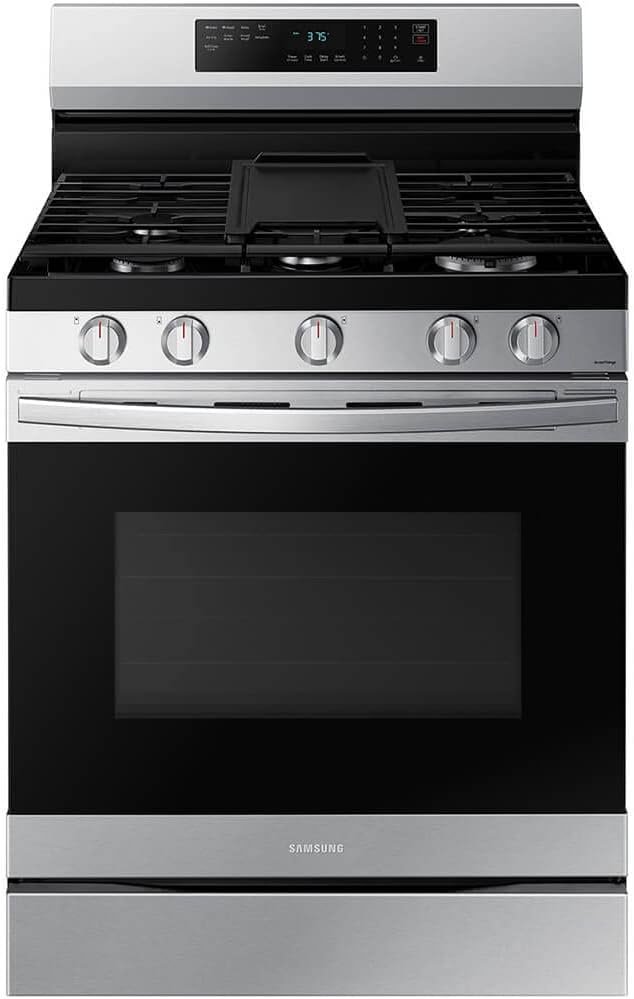 Samsung Stainless Steel Smart Freestanding Gas Range