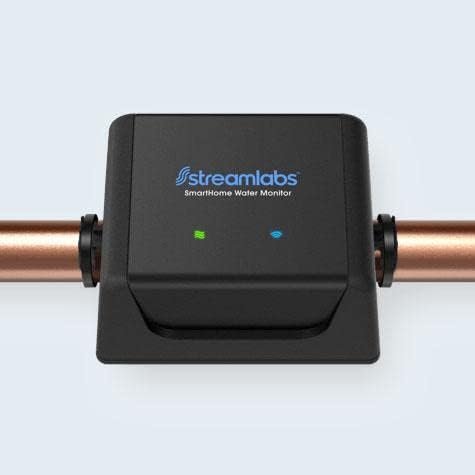 Streamlabs Smart Water Monitor & Leak Detector