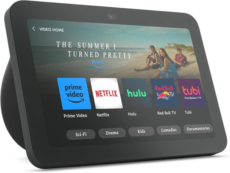 Amazon Echo Show 8 (3rd Gen, 2023 release)