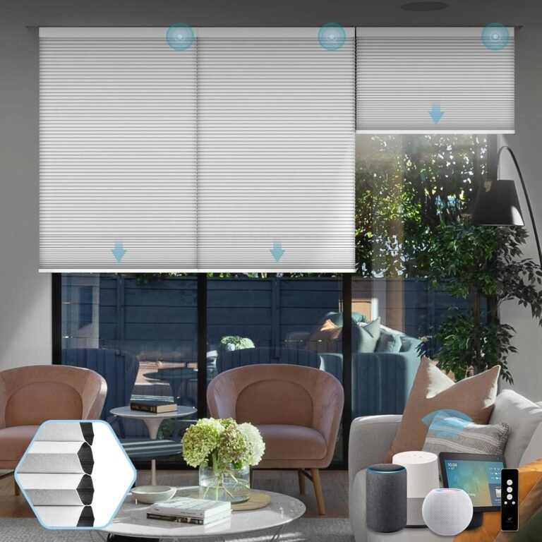 SmartWings Motorized Cellular Shades