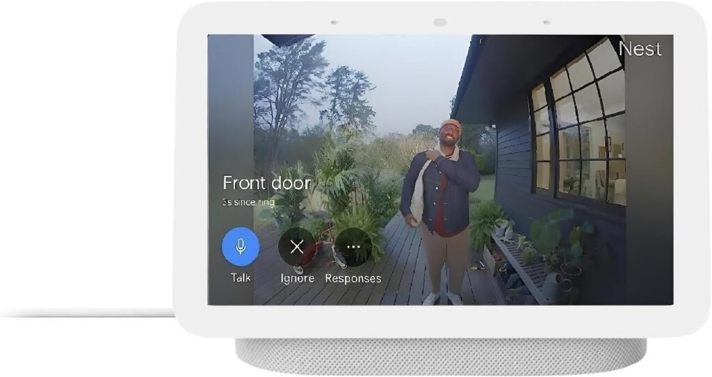 Google Nest Hub 7” Smart Display with Google Assistant (2nd Gen)