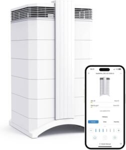 IQAir HealthPro Plus XE Air Purifier - Smart HyperHEPA Filtration