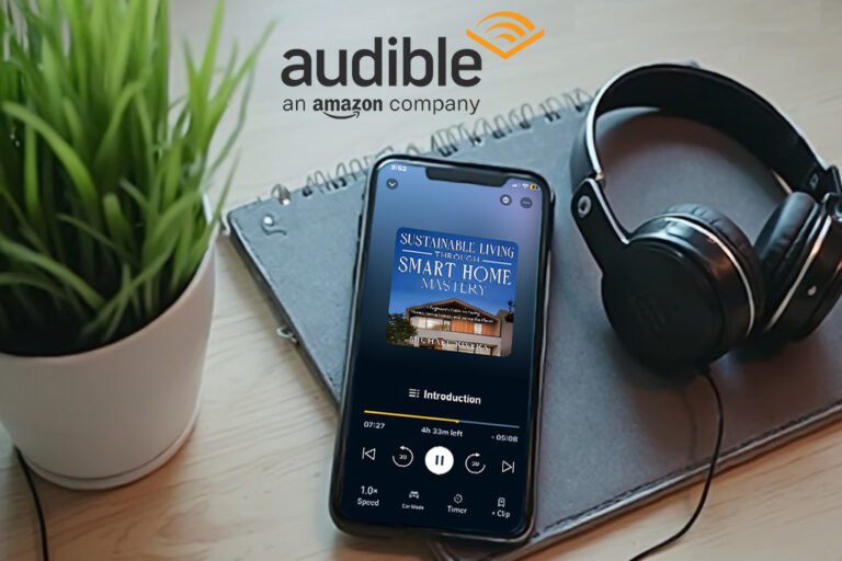 Sustainable Living Through Smart Home Mastery Audiobook
