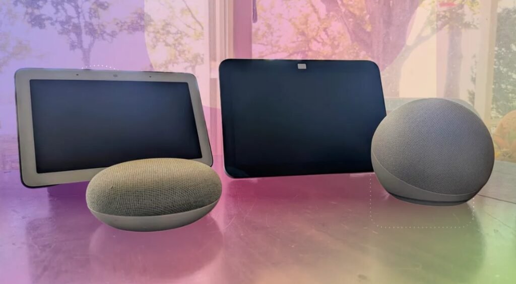 Google Home and Amazon Echo